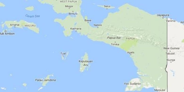 Pulau di provinsi papua tts 82