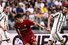 Hasil Juventus Vs AS Roma 1-1, Assist Akrobatik Dybala Paksa Laga Berakhir Imbang