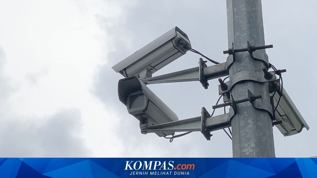 CCTV Jakarta Takeover, Pantau dan Tegur Pelanggar Lalu Lintas