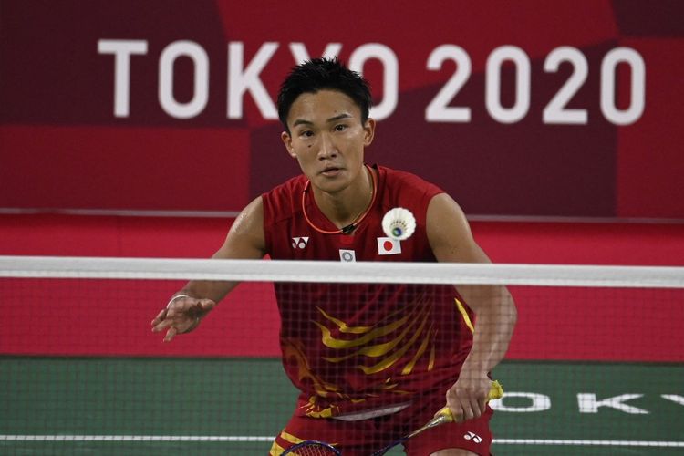 Tersingkir dari Olimpiade Tokyo 2020, Kento Momota Cuma ...