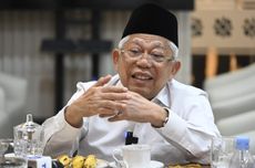 Wapres Ma'ruf Amin: Jangan Setelah Debat Berkelanjutan di Luar, Itu yang Bahaya