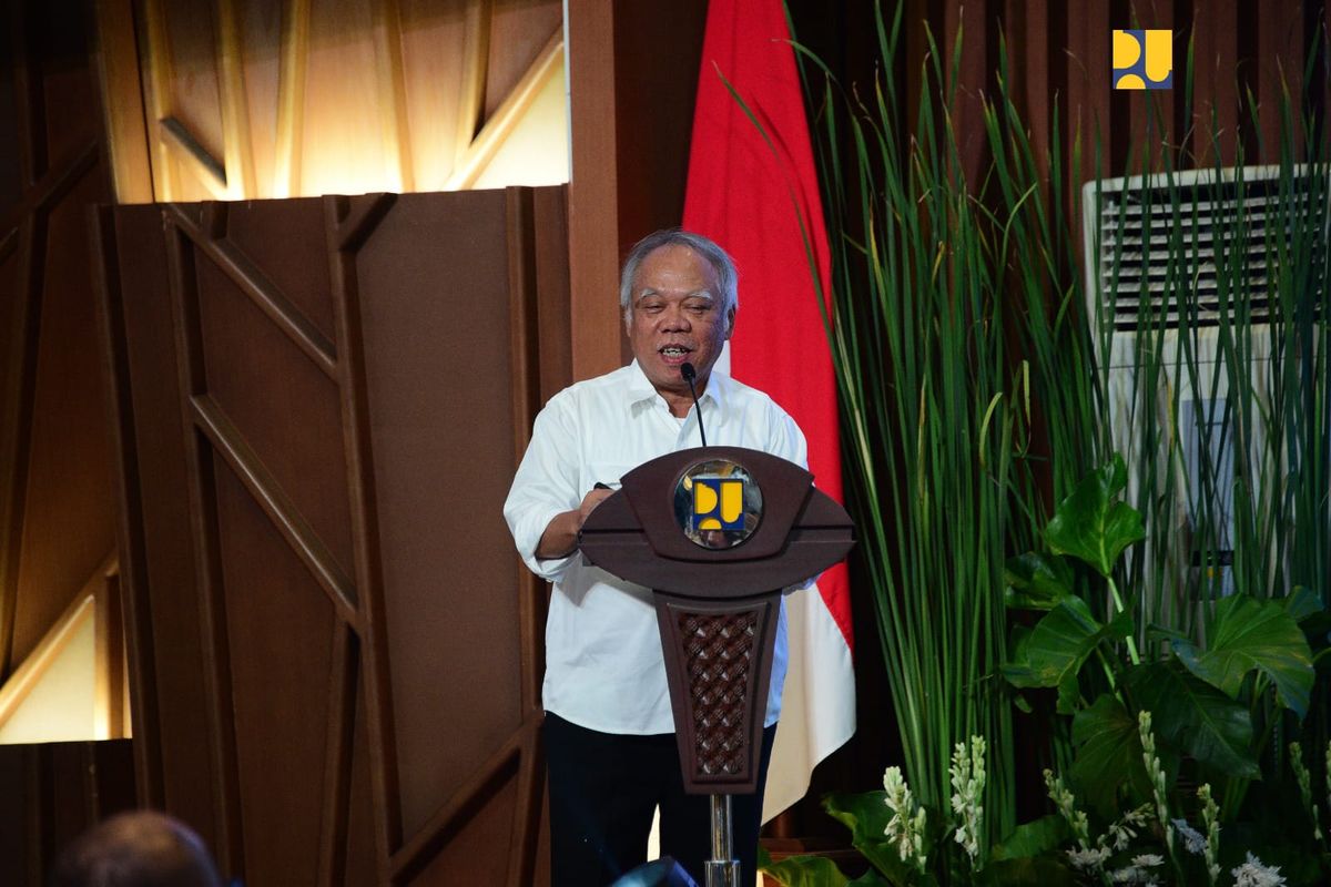 Menteri PUPR Basuki Hadimuljono