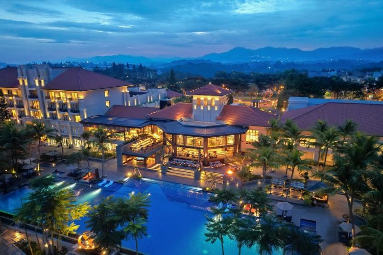 Hotel bintang lima di Bandung, Jawa Barat (Jabar), Mason Pine Hotel, berhasil menyabet penghargaan ?2023 Travellers' Choice Best of the Best? kategori Hotel Ramah Keluarga Terbaik di Dunia versi Tripadvisor.