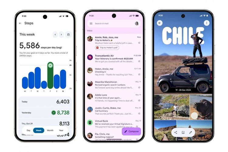 Android 16 memiliki tampilan baru yang disebut Material 3 Expressive.