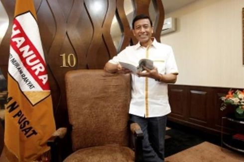 Hanura: Wiranto Sudah Resmi Ditunjuk Jadi Menko Polhukam