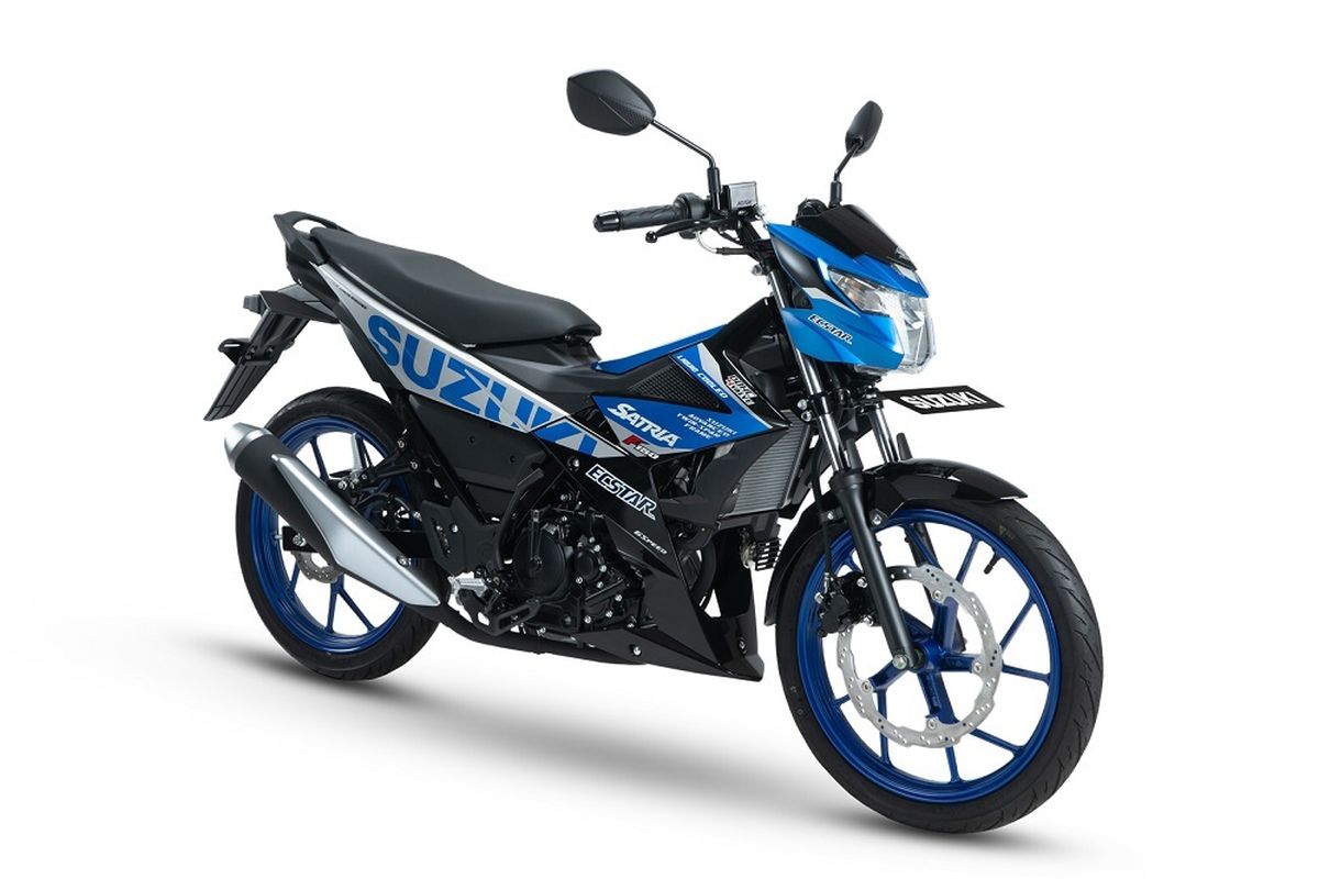 Suzuki Satria F150 model 2022