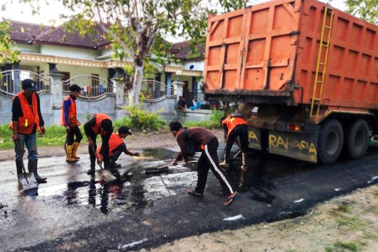 Harga Aspal Naik 20 Persen, Pemkab Ponorogo Pangkas Target Perbaikan Jalan