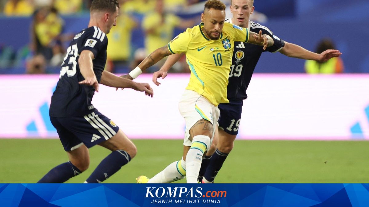 Roberto Carlos Sebut Neymar Kunci Kebangkitan Brasil Era Ancelotti