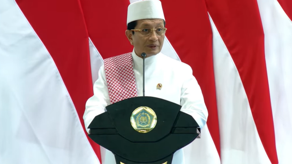 Link Live Streaming Zikir dan Doa Kebangsaan HUT ke-81 RI di Monas