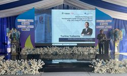 Perkuat Transisi Energi, PTBA Operasikan PLTS Timah Industri di Kawasan Industri Cilegon 