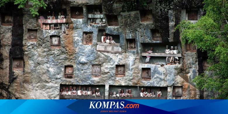 5 Tradisi Pemakaman Unik Dan Istimewa Di Indonesia Halaman All Kompas Com