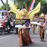 Jelang HUT RI, Polisi Gelar Pawai Keselamatan Berlalu Lintas, Libatkan 39 SD di Lamongan