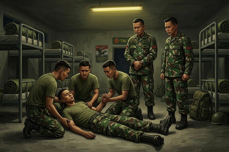 Selain Serda Ahmad yang Tewas, Ada 2 Prajurit TNI AU Lagi yang Turut Dianiaya Senior