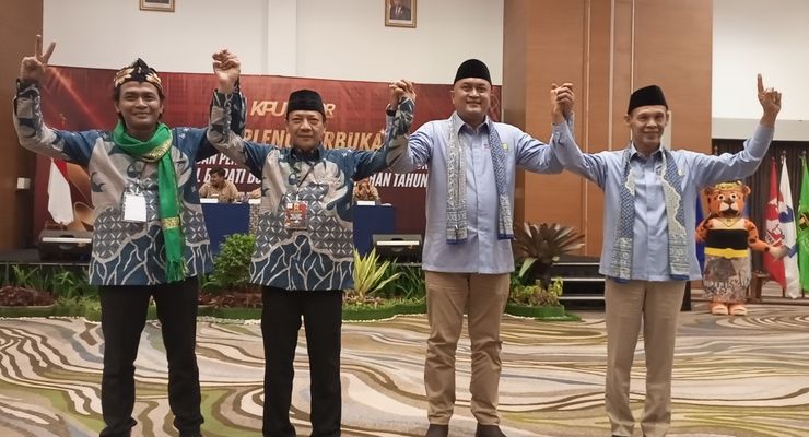 Nomor Urut Pilkada Kabupaten Bogor: Rudy-Jaro 1, Bayu-Kang Mus 2
