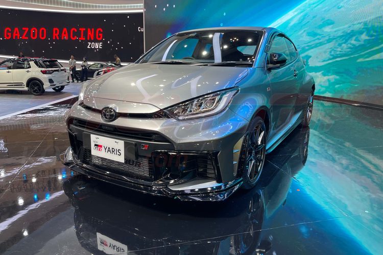 Fashia Depan New GR Yaris 2024