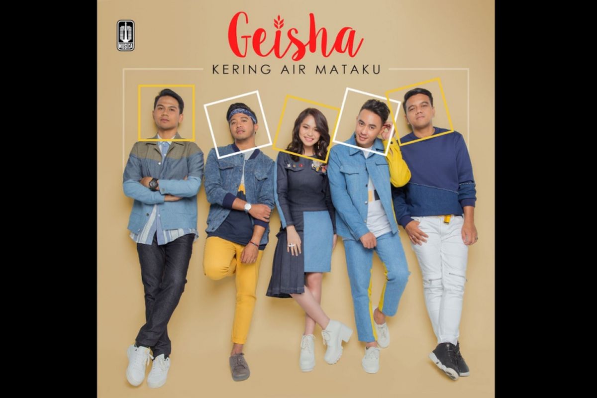 Grup band Geisha dengan formasi baru