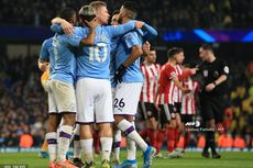 Sheffield United Vs Man City, Sergio Aguero Jadi Penentu Kemenangan