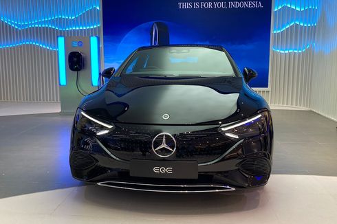 Spesifikasi Mobil Listrik Mercedes-Benz EQE yang Paling Murah