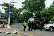 Kardus Mencurigakan Diamankan Polisi, Jalan di Depan Stasiun Palmerah Kembali Dibuka 