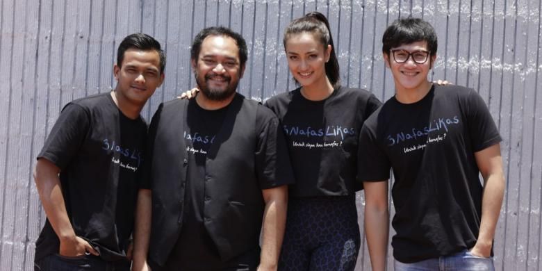 Vino G Bastian Merasa Lebih Beruntung Dari Ernest Samudra