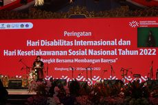 Puncak HKSN dan HDI 2022, Mensos Serukan Penguatan Semangat Kesetiakawanan Sosial
