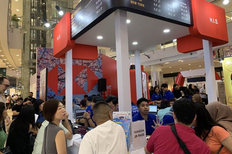 HSBC ANA Travel Fair 2025 digelar selama empat hari, yakni 23-26 Januari 2025 di Laguna Atrium Central Park, Jakarta Barat.