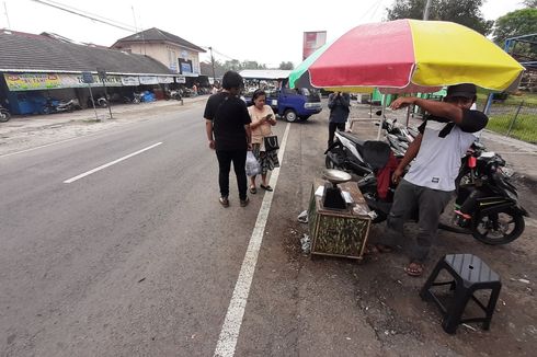 Bertahan di Tengah Wabah, Pedagang Pasar Gunungkidul Jual Dagangan Secara Online