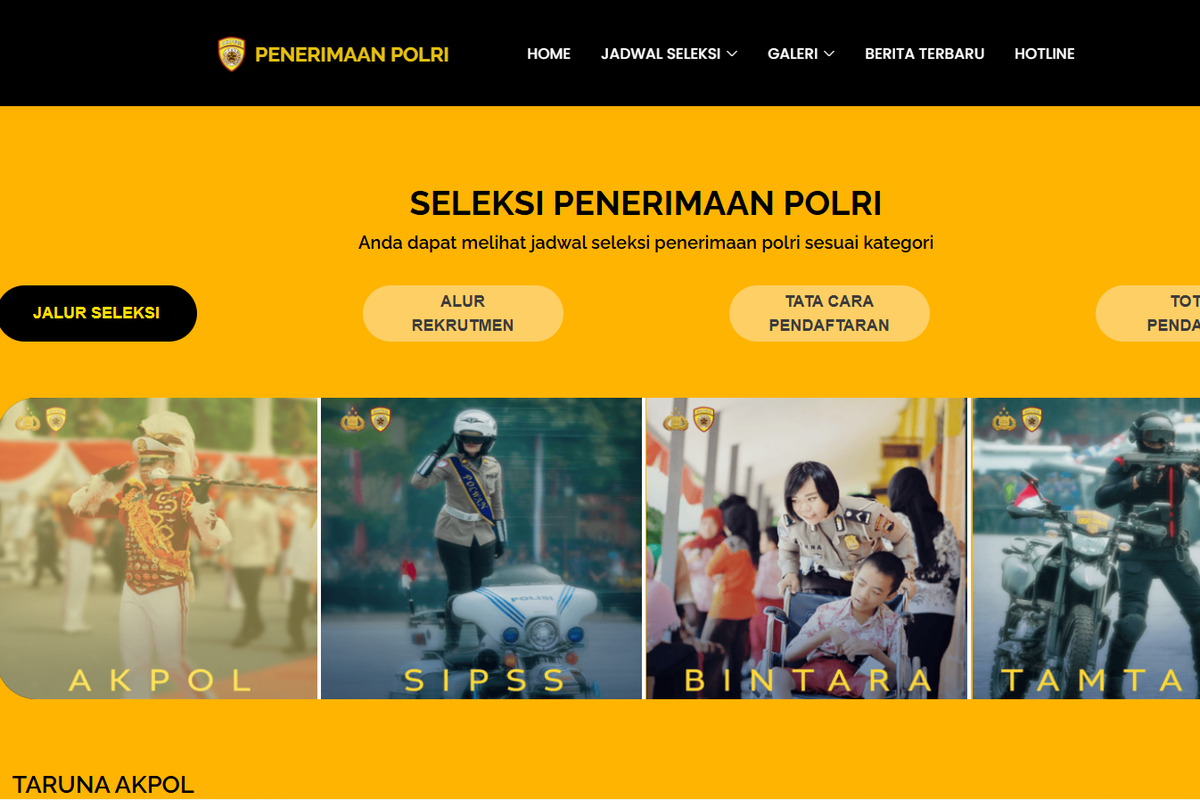 Syarat Penerimaan Polri 2026: Cara Daftar, Dokumen, dan Tahapan Lengkap