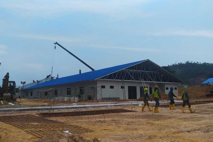 Gedung Observasi yang dibangun dan merenovasi rumah sakit eks Kamp Vietnam di Kelurahan Sei Jantung Kecamatan Galang, Batam, Kepulauan Riau (Kepri) memiliki banyak keunggulan.