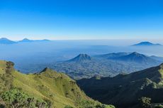 Hujan Es di Puncak Gunung Merbabu, Fenomena Langka