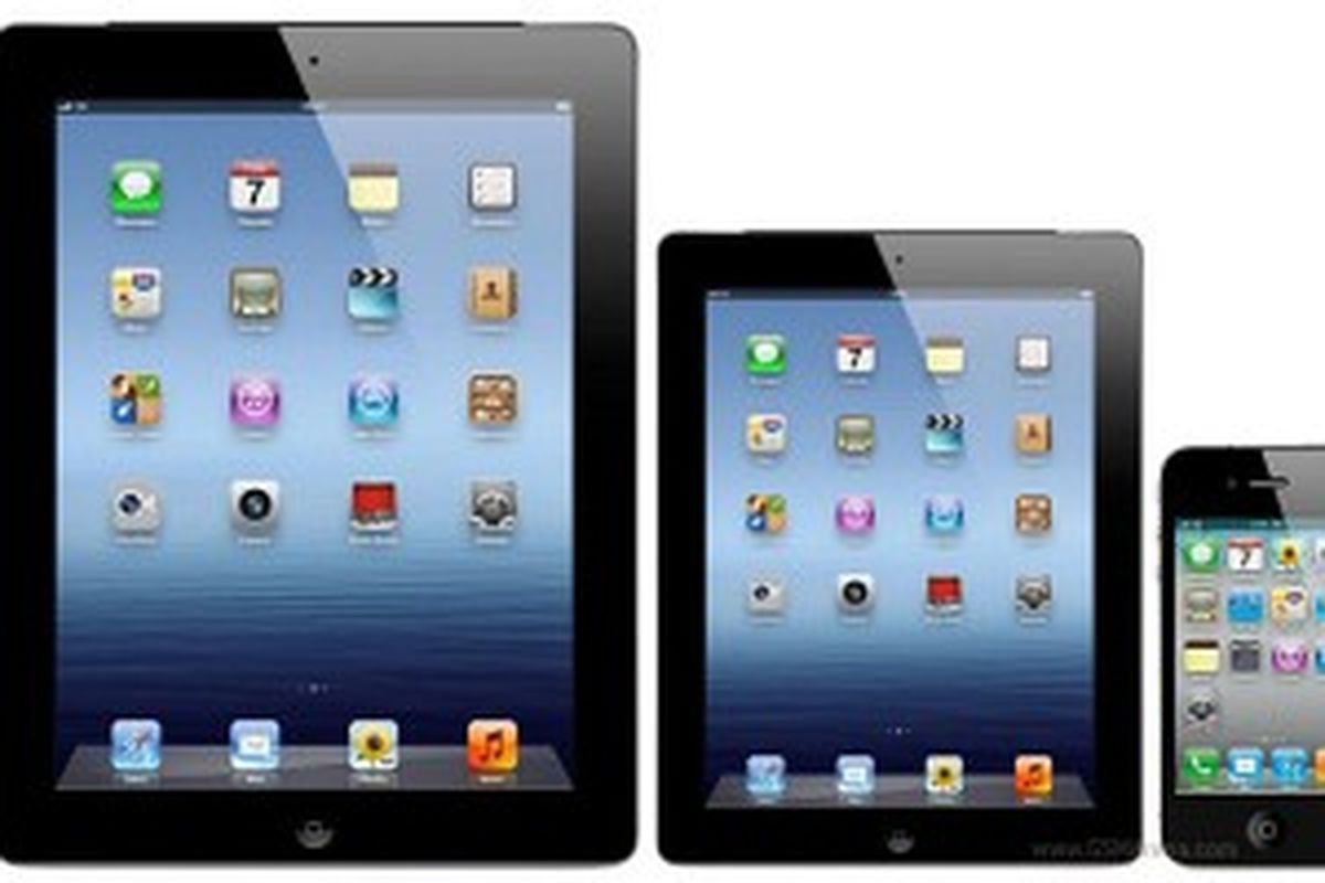 iPad, iPad mini, dan iPhone.