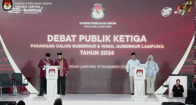 Hasil Quick Count Pilkada Lampung 2024 Indikator Data 100 Persen: Rahmat-Jihan Unggul 82 Persen