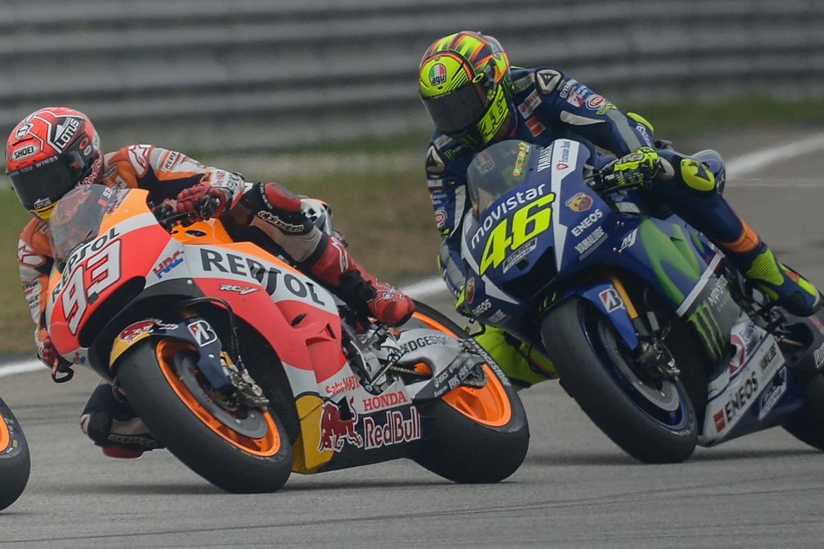 Sepang Clash 2015. AFP PHOTO / MOHD RASFAN (Photo by MOHD RASFAN / AFP)