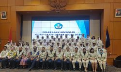 Mendikbud Melepas Secara Simbolis CPNS Guru Garis Depan 2016