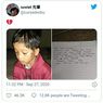 Viral Foto Anak Laki-laki Dibuang Orangtuanya, di Wajahnya Ada Luka dan Disertai Selembar Surat