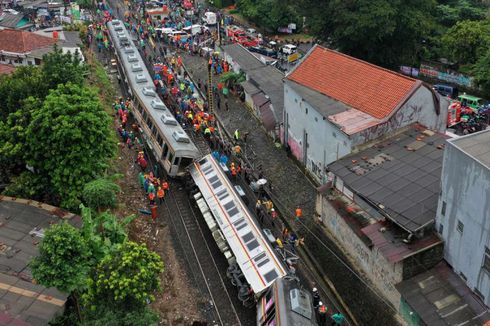 KRL dari Stasiun Bogor Mulai Beroperasi Lagi Pukul 05.00 Pagi Ini