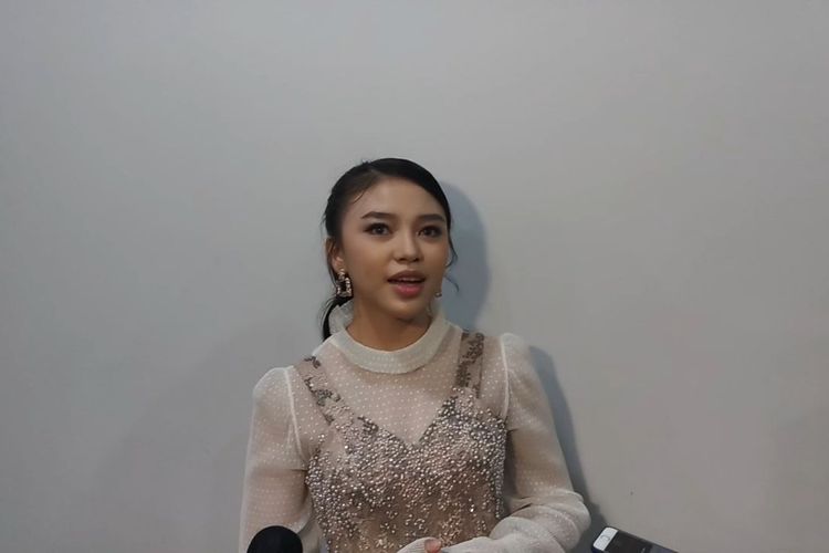 Anneth saat ditemui di Trans Studio Cibubur, kawasan Depok, Jawa Barat belum lama ini. 