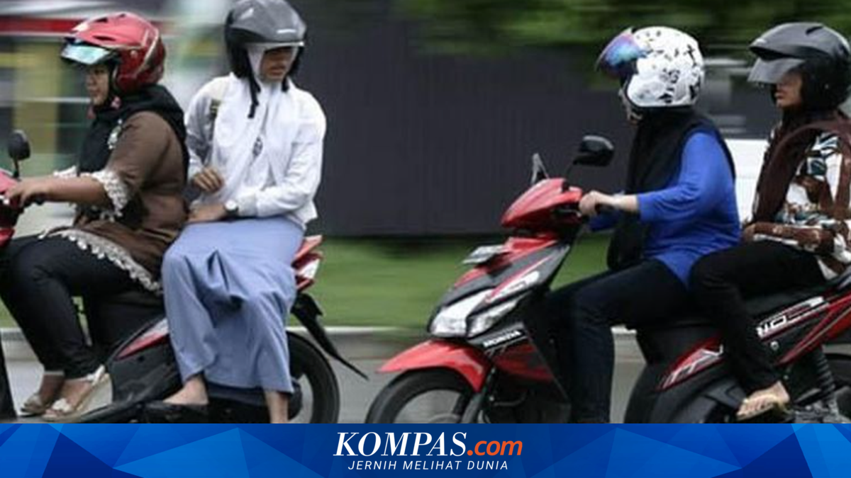 Penumpang Motor Jangan Cuma Duduk Manis, Punya Peran Penting