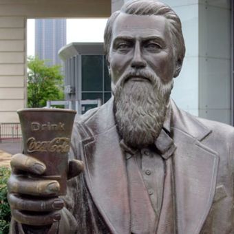 Biografi Tokoh Dunia: John Pemberton, Penemu Minuman Coca-Cola Halaman All  - Kompas.com