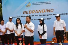 Kemendukbangga/BKKBN Luncurkan Logo baru, Wihaji: Simbol Semangat Baru