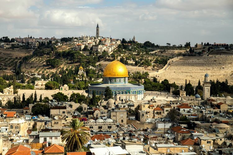 Kompleks Masjidil Aqsa.
