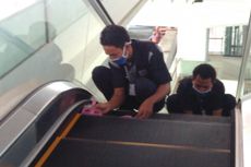 Jadi Wajah Indonesia, Kebersihan Terminal 3 Soekarno Hatta Mutlak Dijaga