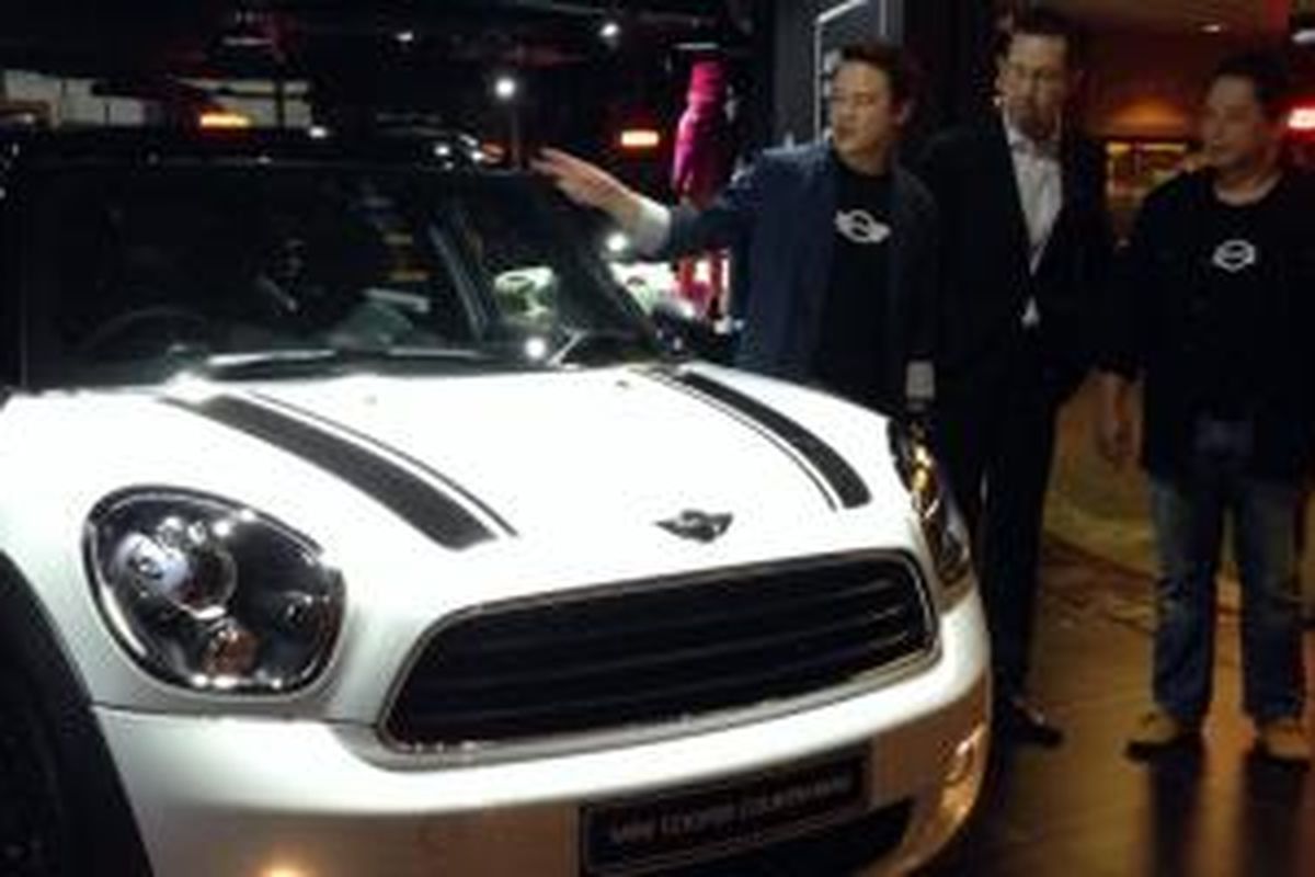 Mini meluncurkan Countryman Preston.