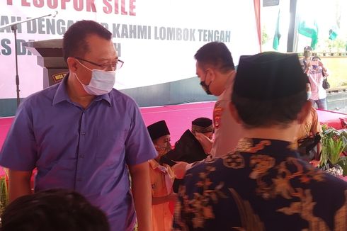 Pantau Vaksinasi di Ponpes, Gubernur NTB Ingatkan Lombok Tengah Jadi Tuan Rumah World Super Bike dan MotoGP