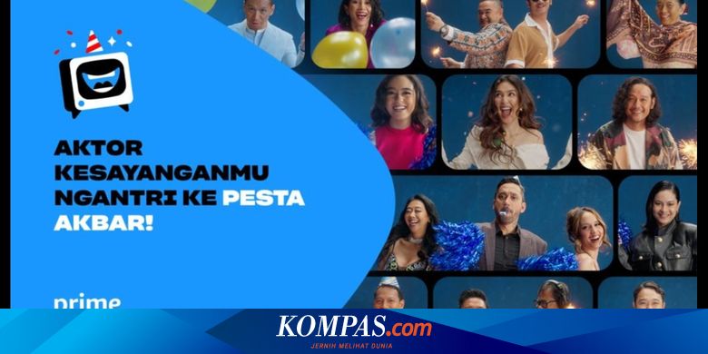 Film Asia yang akan dirilis oleh Prime Video di tahun 2026