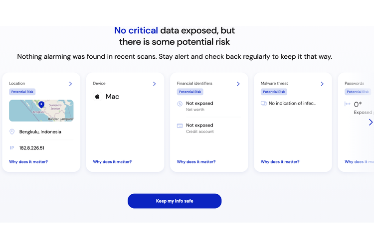 Cara cek akun Instagram dari kebocoran data.