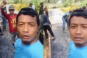 'Tahun Ini Saya Enggak Bayar Pajak, Uangnya untuk Swadaya Bangun Jalan'