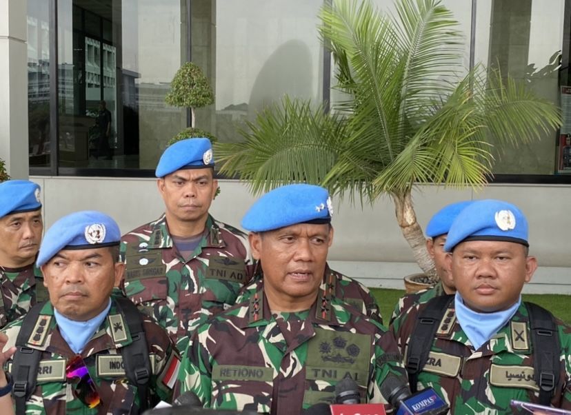 Konflik Israel-Palestina Melebar, Prajurit TNI di Lebanon Dengar Tembakan Artileri, Bom hingga Roket Setiap Hari