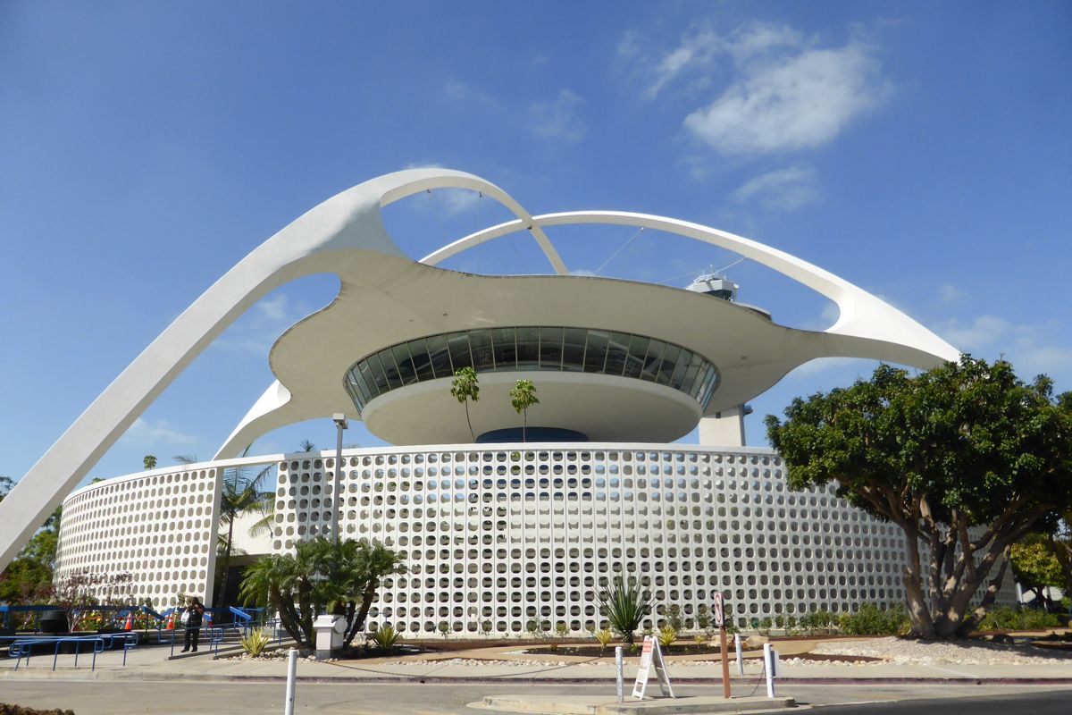 Theme Building at LAX