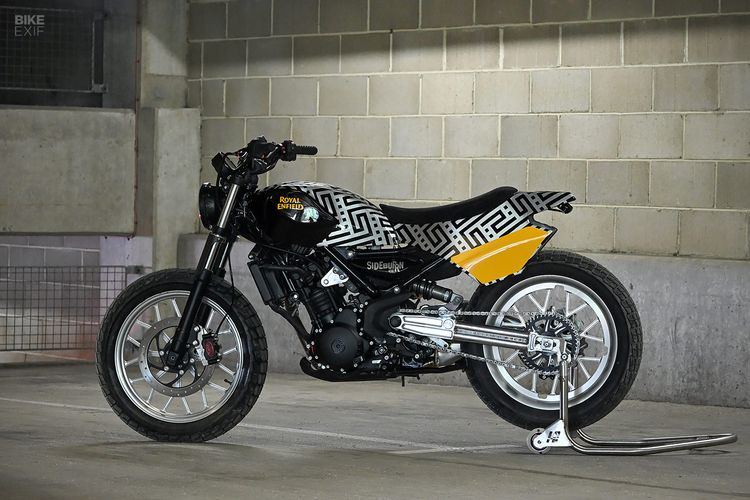 Royal Enfield Guerrilla 450 Modern Primitive